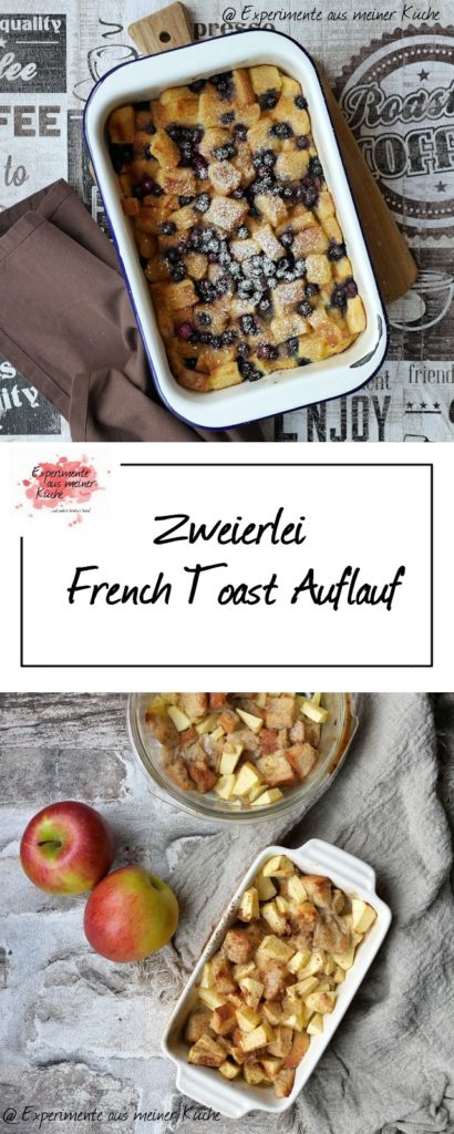 French Toast Auflauf | Rezept | Essen | Backen | Süß | Frühstück | Weight Watchers