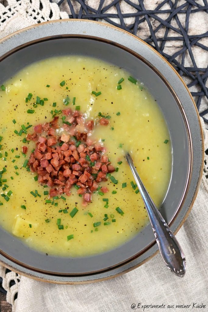 Kartoffel-Lauch-Suppe | Rezept | Essen | Kochen | Weight Watchers