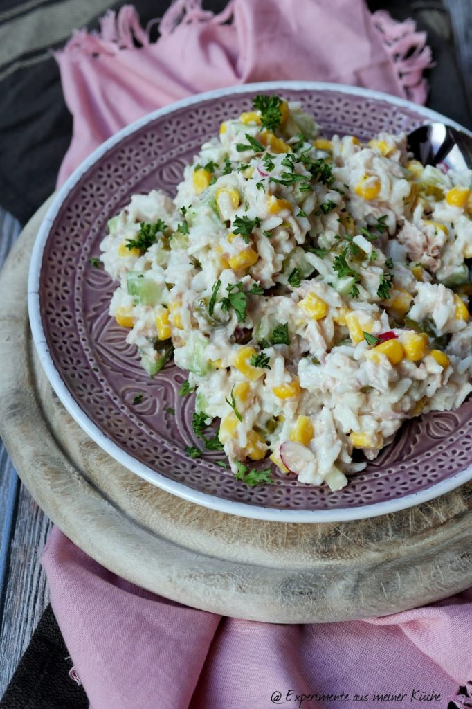 Thunfisch-Reissalat