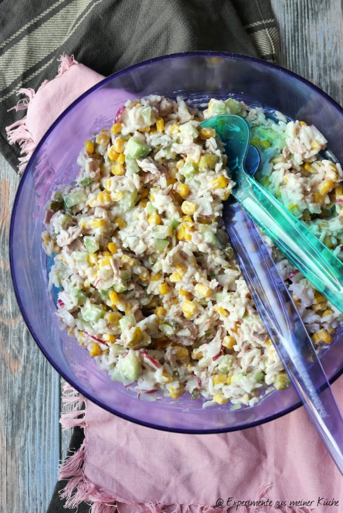 Thunfisch-Reissalat | Rezept | Kochen | Essen | Weight Watchers