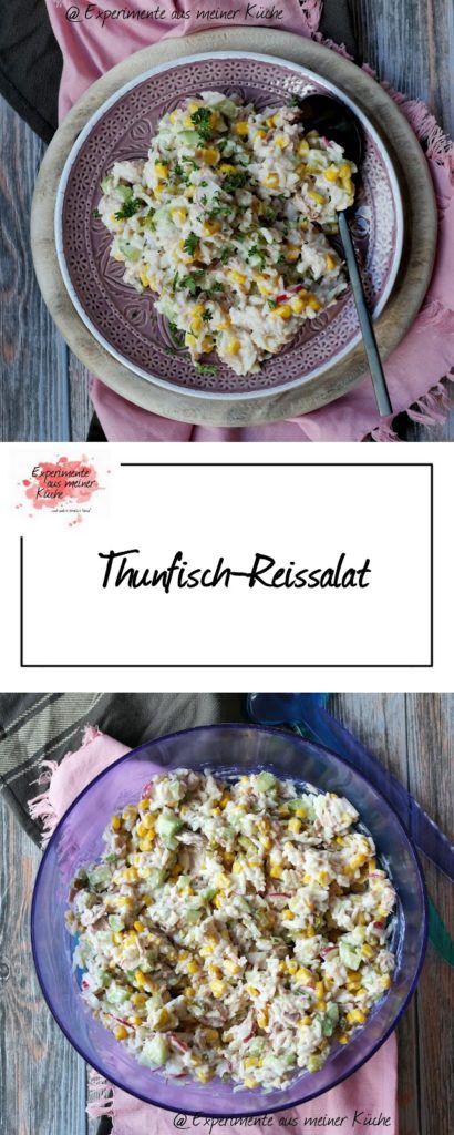 Thunfisch-Reissalat | Rezept | Kochen | Essen | Weight Watchers