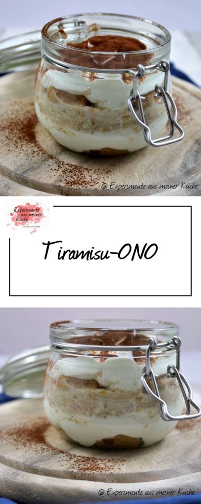 Tiramisu-Ono | Haferflocken | Frühstück | Rezept | Overnight Oats | Weight Watchers
