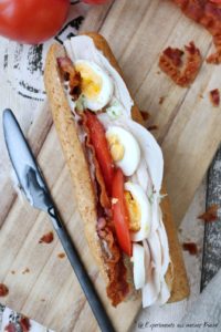 New York Club Sandwich