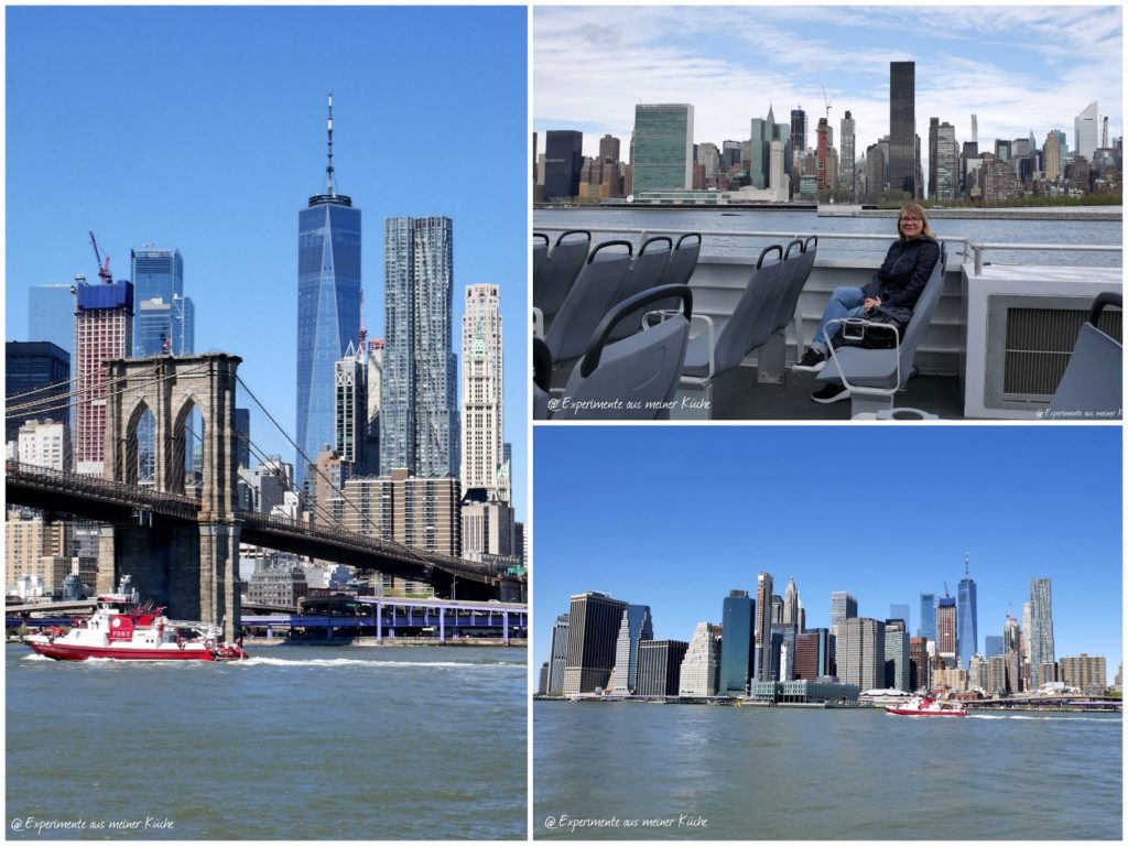 New York - Uptown Manhattan | Reisen | USA | Städtetour | Citytrip | NYC Ferry