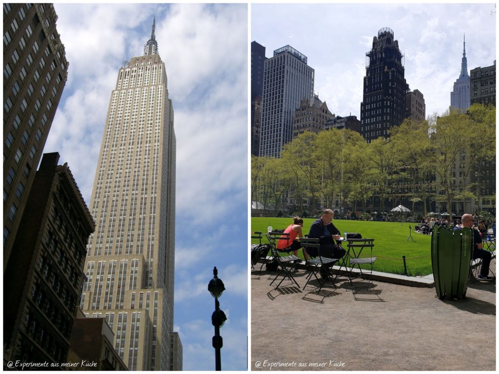 New York  - Midtown Manhattan | Reisen | USA | Städtetour | Citytrip | Empire State Building