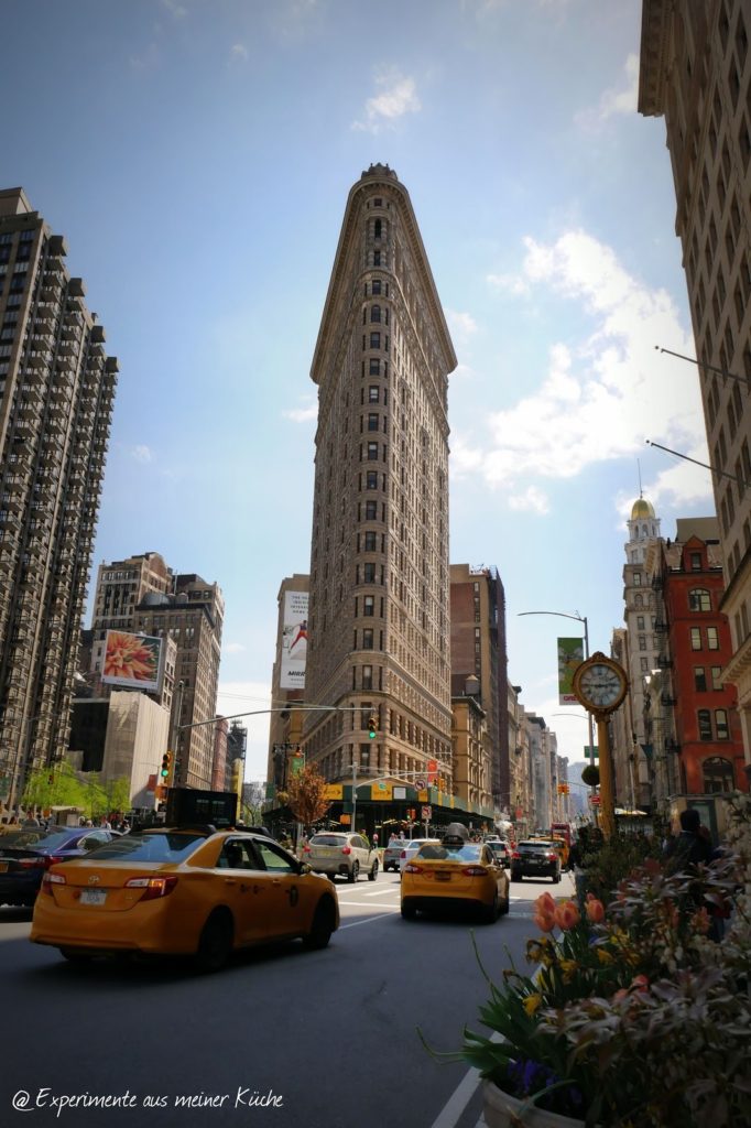 New York  - Midtown Manhattan | Reisen | USA | Städtetour | Citytrip | Flatiron Building