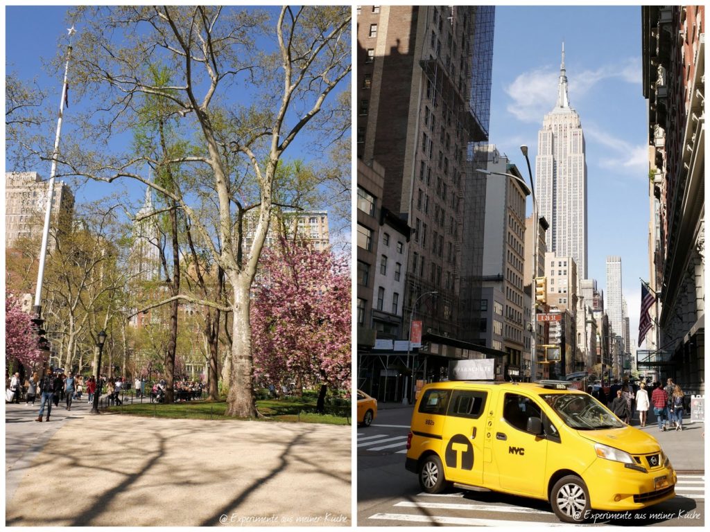 New York  - Midtown Manhattan | Reisen | USA | Städtetour | Citytrip | Madison Square Park