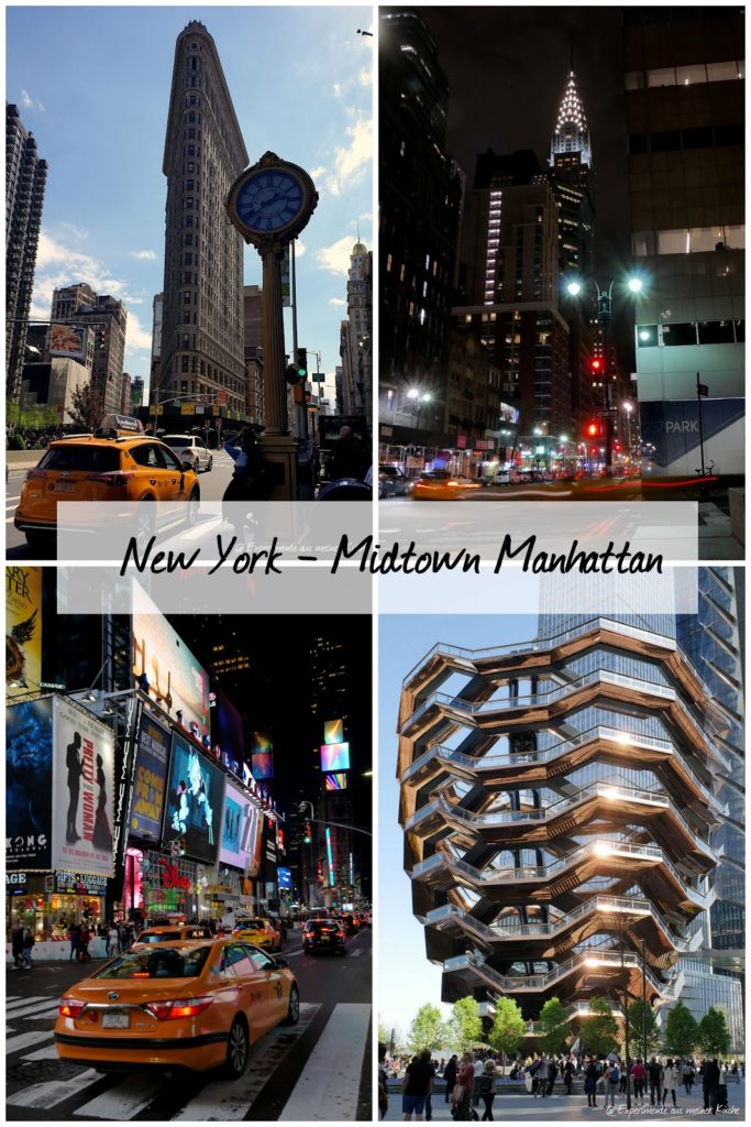 New York  - Midtown Manhattan | Reisen | USA | Städtetour | Citytrip 