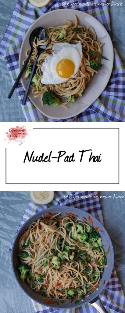 Nudel Pad Thai | Rezept | Essen | Kochen | Weight Watchers | Vegetarisch