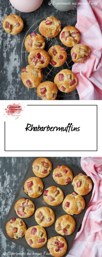 Rhabarbermuffins | Backen | Rezept | Frühling | Muffins