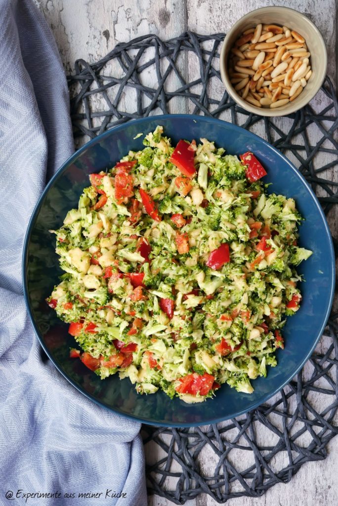 Brokkoli-Rohkost-Salat | Rezept | Kochen | Essen | Weight Watchers