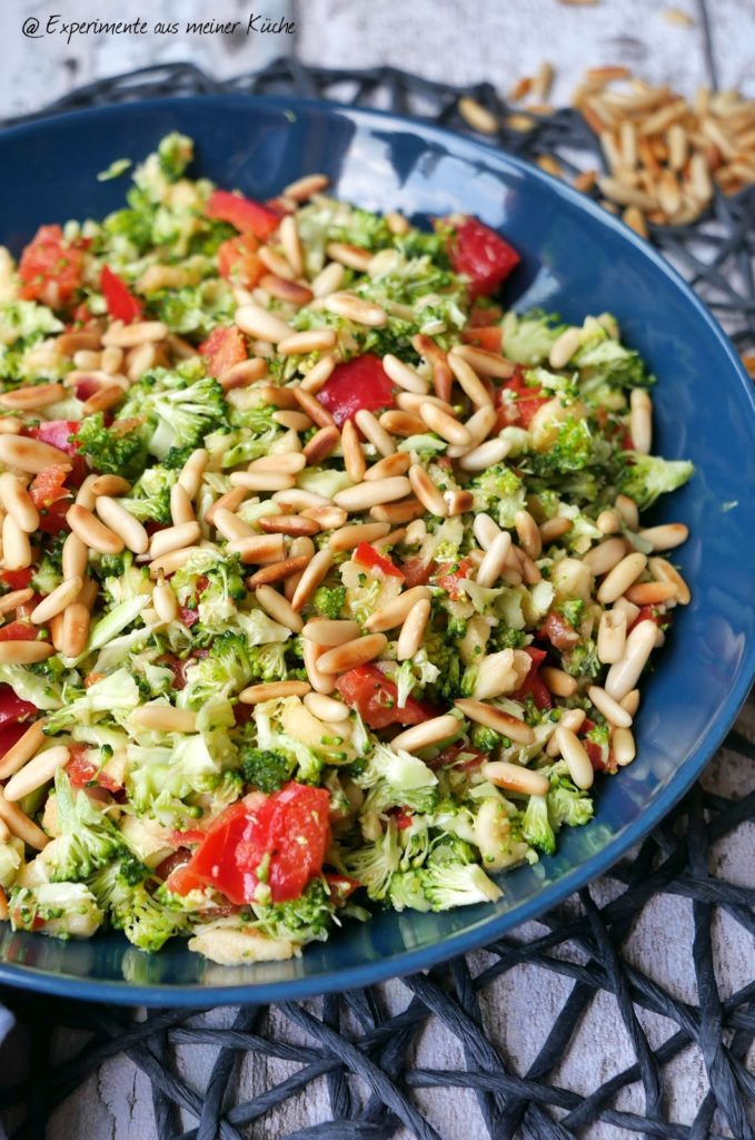Brokkoli-Salat | Rezept | Kochen | Essen | Weight Watchers