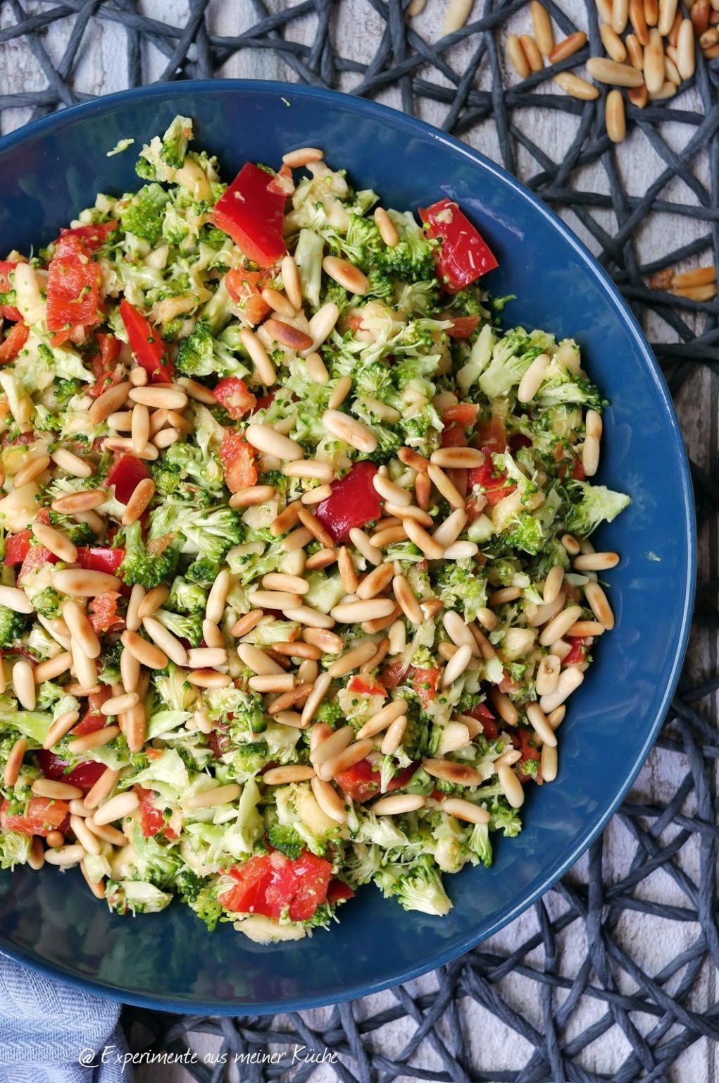 Eisberg-Mandarinensalat - Experimente aus meiner Küche