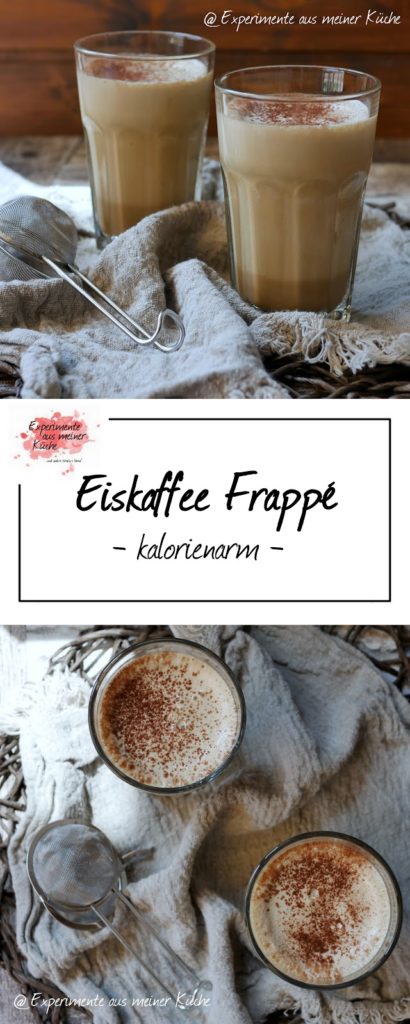 Eiskaffee Frappé | kalorienarm | Rezept | Getränk | Weight Watchers