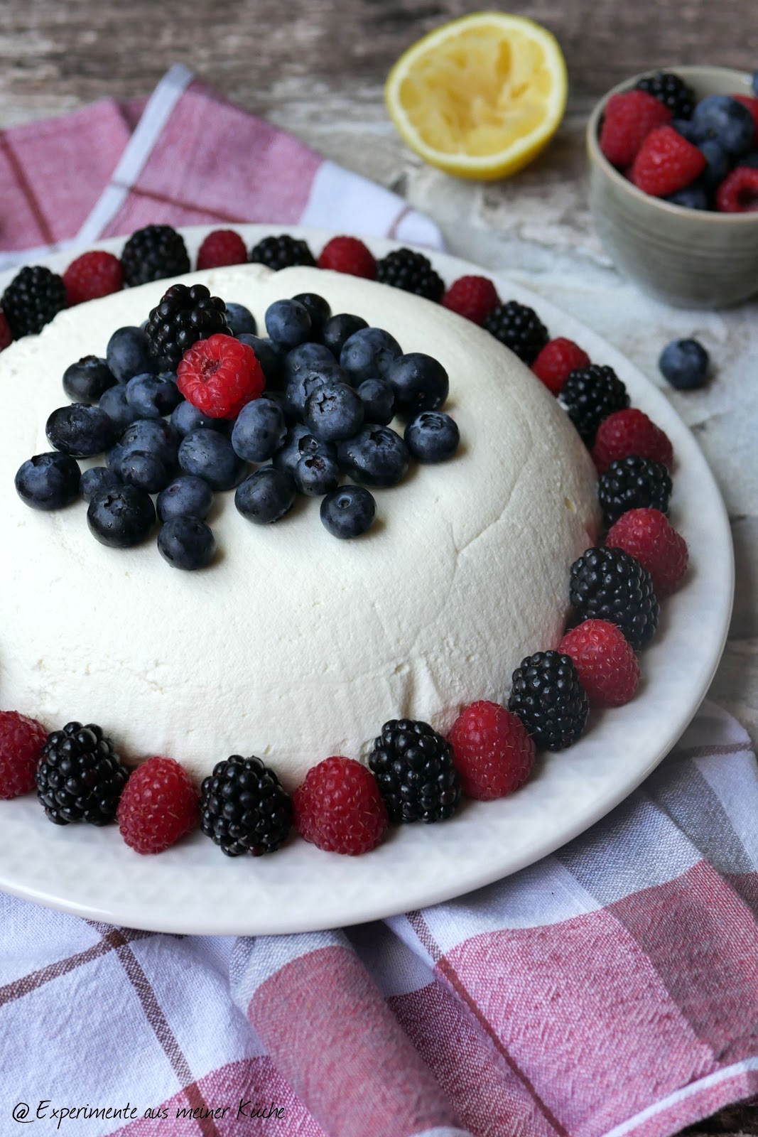 Joghurtbombe – einfaches Dessert zum Vorbereiten