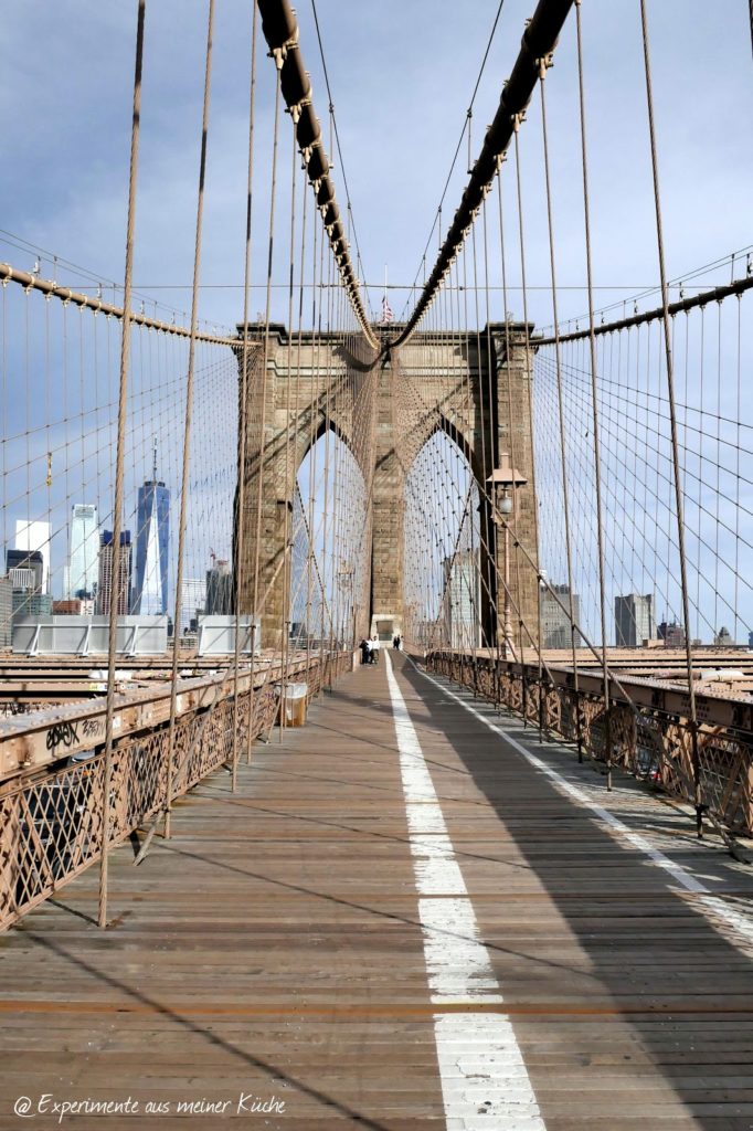 New York - Brooklyn | Reisen | USA | Städtetour | Citytrip | Brooklyn Bridge