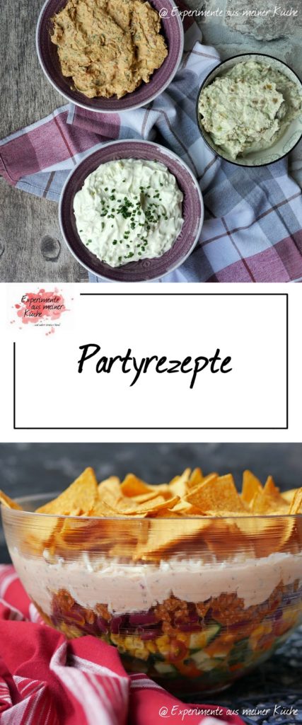 Partyrezepte | Taco-Salat | Essen | Salat | Rezepte | Dips