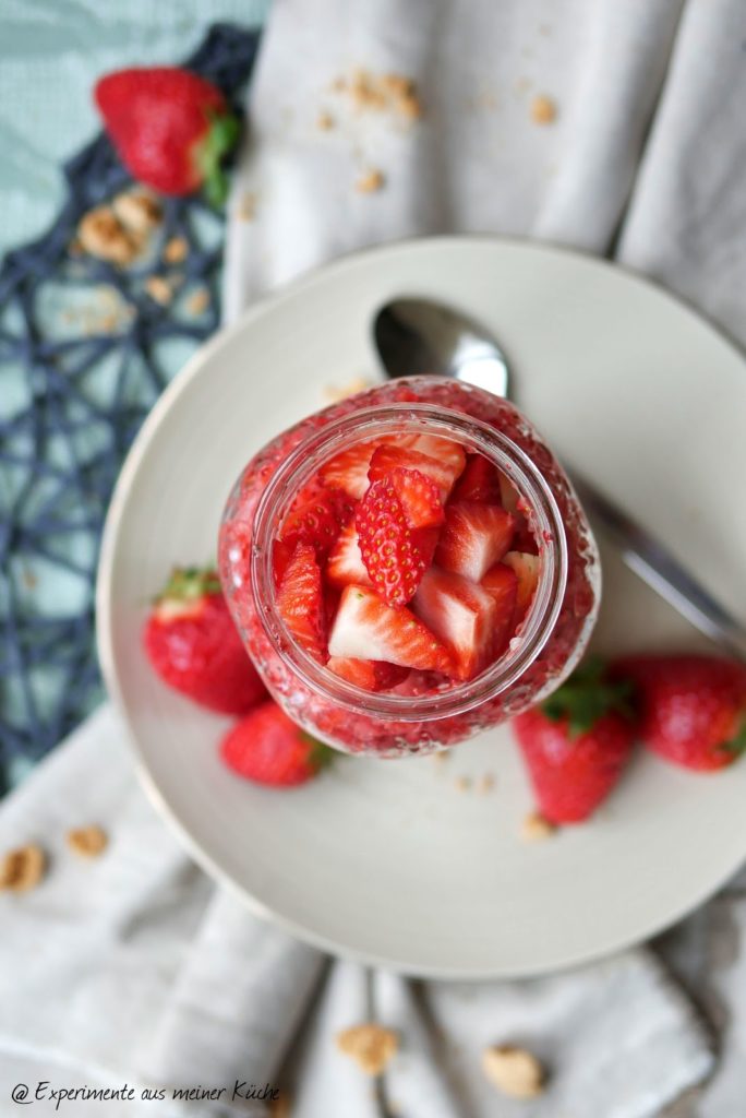 Strawberry Cheesecake Ono | Frühstück | Haferflocken | Weight Watchers | Rezept | Essen | Erdbeeren