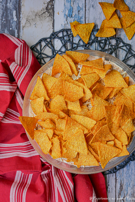 Taco Salat mit Käse