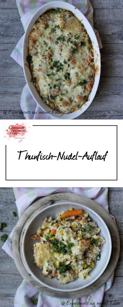 Thunfisch-Nudel-Auflauf | Rezept | Essen | Kochen | Weight Watchers