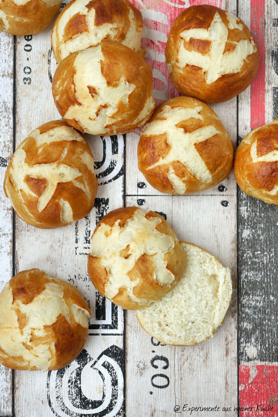 Laugenbuns