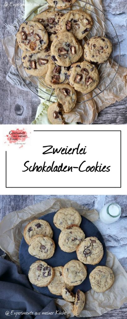 Chocolate Chip Cookies | Kekse | Backen | Schokolade | Rezept 