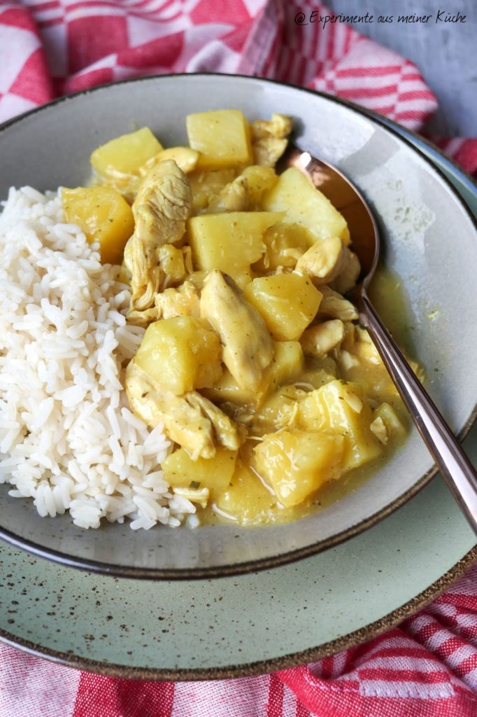 Hähnchen-Ananas-Curry | Rezept | Kochen | Essen | Weight Watchers 
