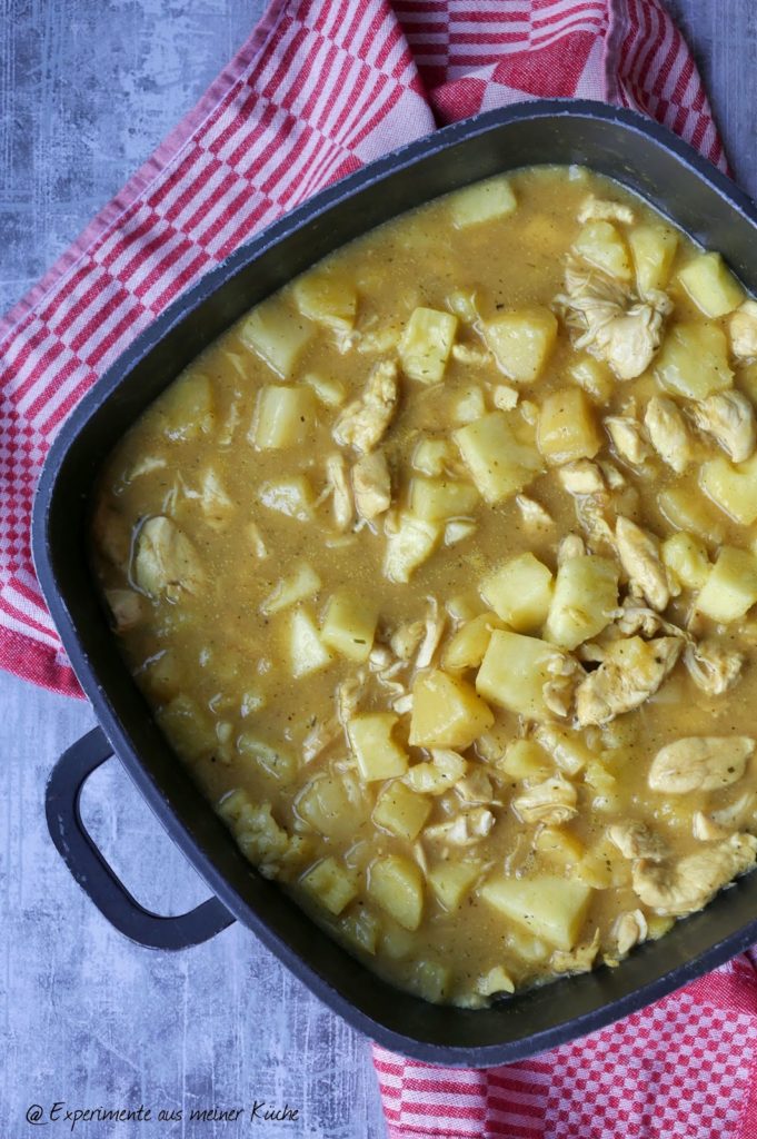 Hähnchen-Ananas-Curry | Rezept | Kochen | Essen | Weight Watchers 