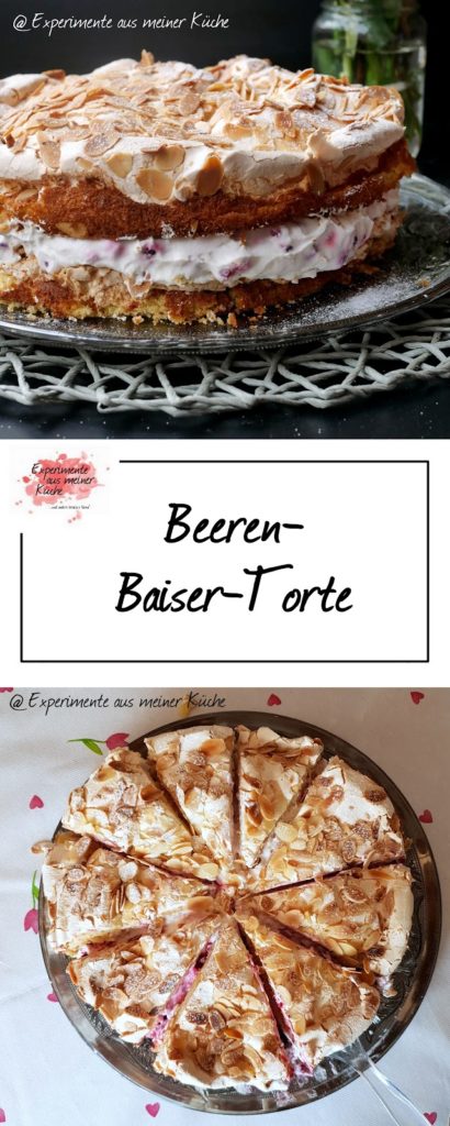 Beeren-Baiser-Torte | Rezept | Backen | Kuchen | Sahne