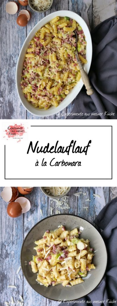 Nudelauflauf à la Carbonara | Rezept | Kochen | Pasta | Essen | Weight Watchers