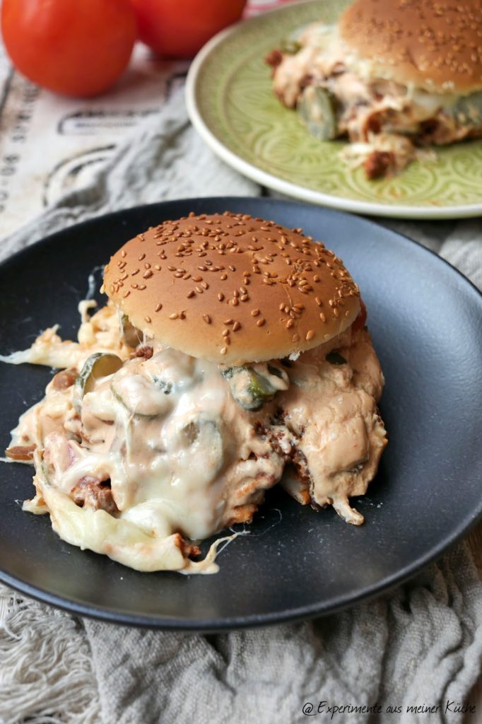 Burger Auflauf Experimente Aus Meiner Kuche