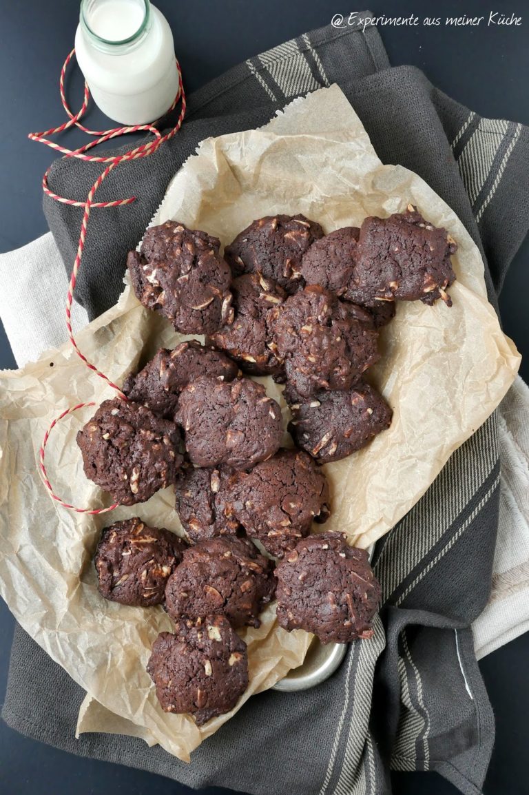 Schoko-Mandel-Cookies