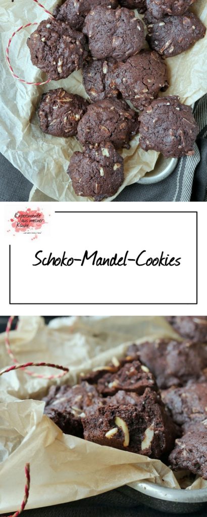 Schoko-Mandel-Cookies | Rezept | Kekse | Backen | Schokolade