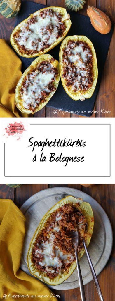 Spaghettikürbis à la Bolognese | Rezept | Kochen | Essen | Weight Watchers