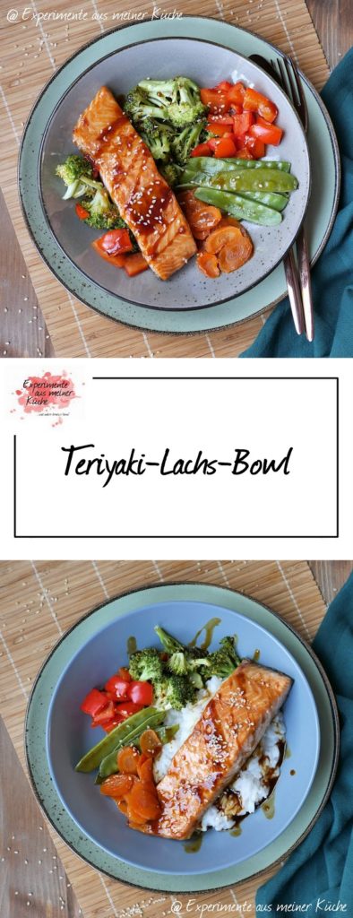 Teriyaki-Lachs-Bowl | Rezept | Essen | Kochen | Fisch 
