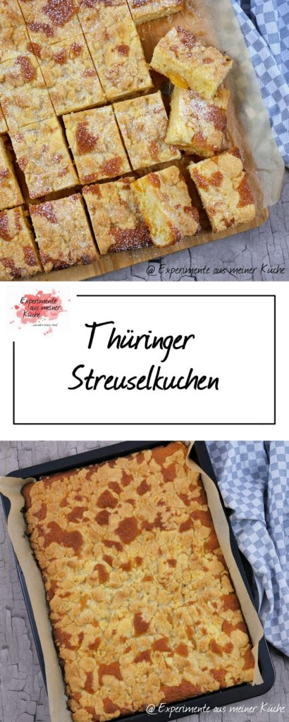 Thüringer Streuselkuchen | Rezept | Backen | Kuchen | Blechkuchen