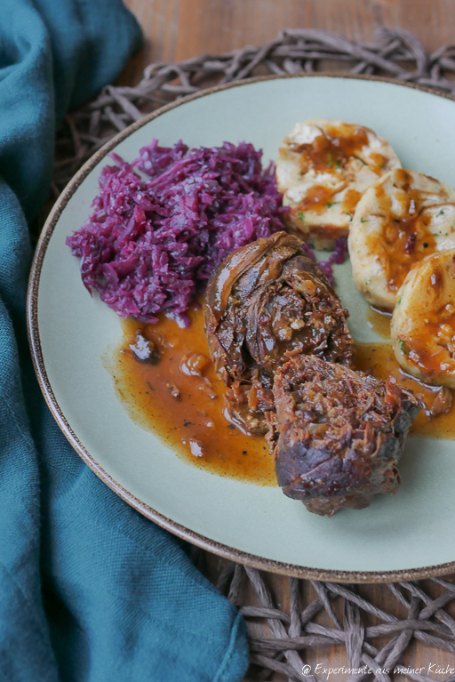 Brezenknödel als Beilage