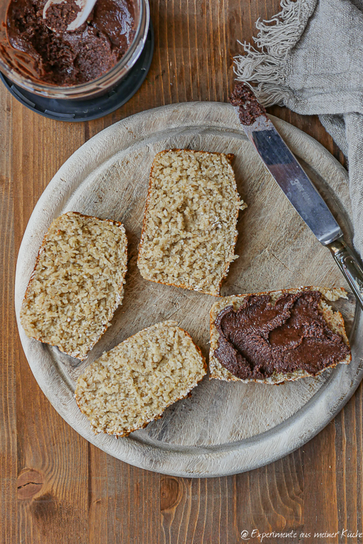 Brot mit Haferflocken