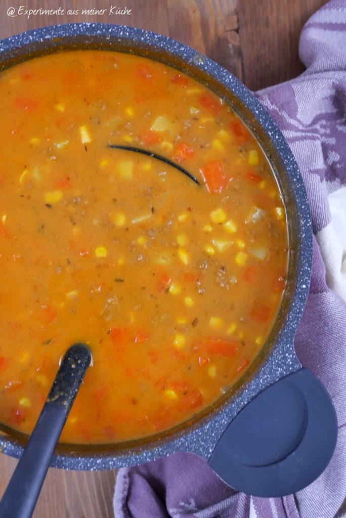 Gemüse-Hack-Suppe | Rezept | Essen | Kochen | Weight Watchers