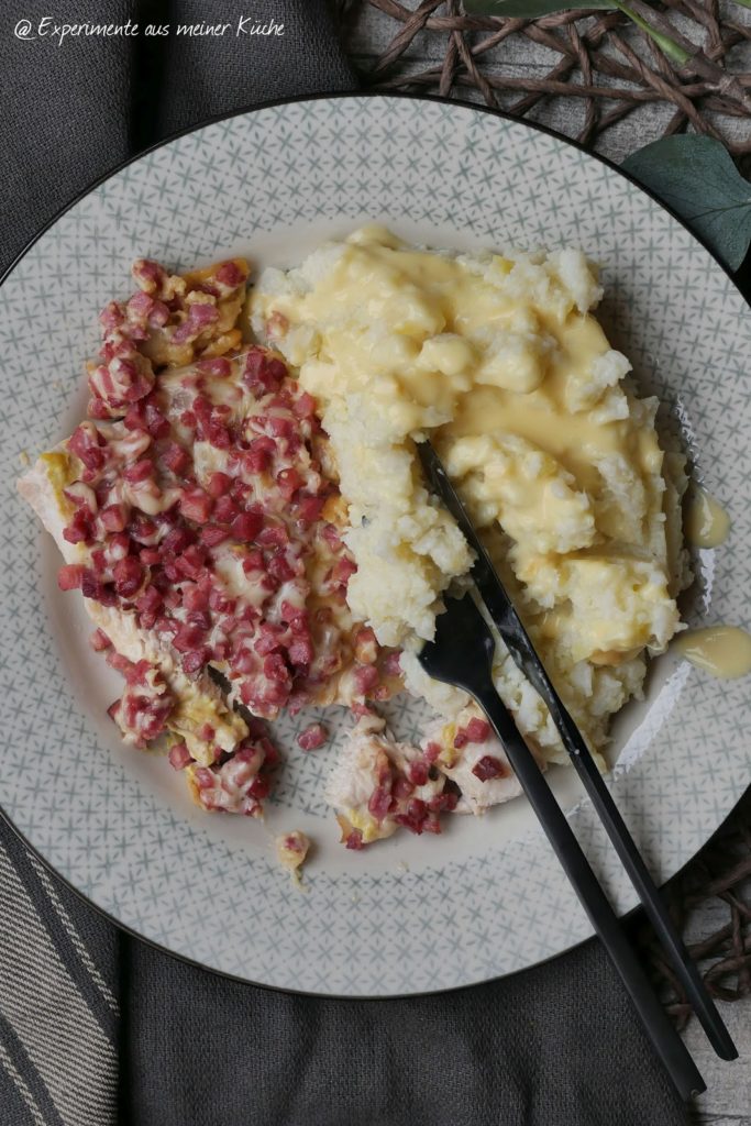 Kurfürsten-Schnitzel mit Blumenkohlpüree | Essen | Kochen | Rezept | Weight Watchers