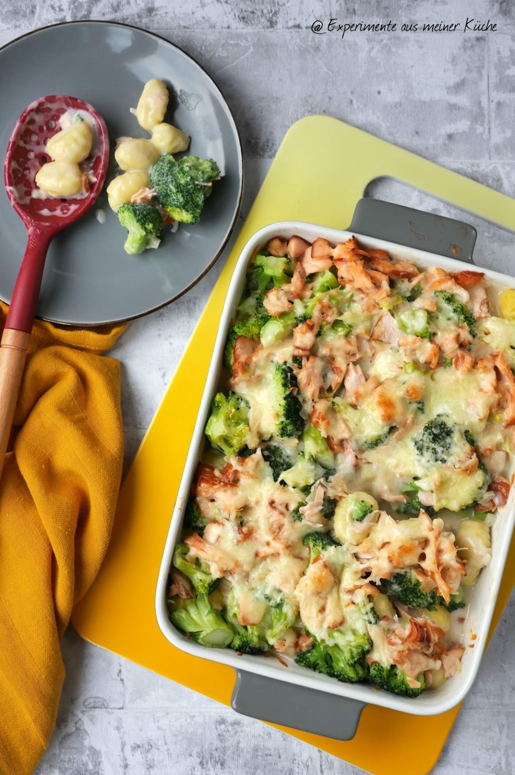 Gnocchi-Thunfisch-Auflauf - Experimente aus meiner Küche