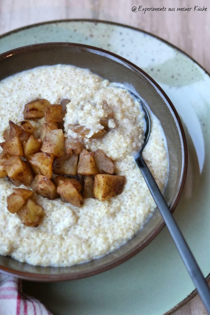 Quinoa "Milchreis" | Rezept | Frühstück | Kochen | Essen | vegan | Weight Watchers