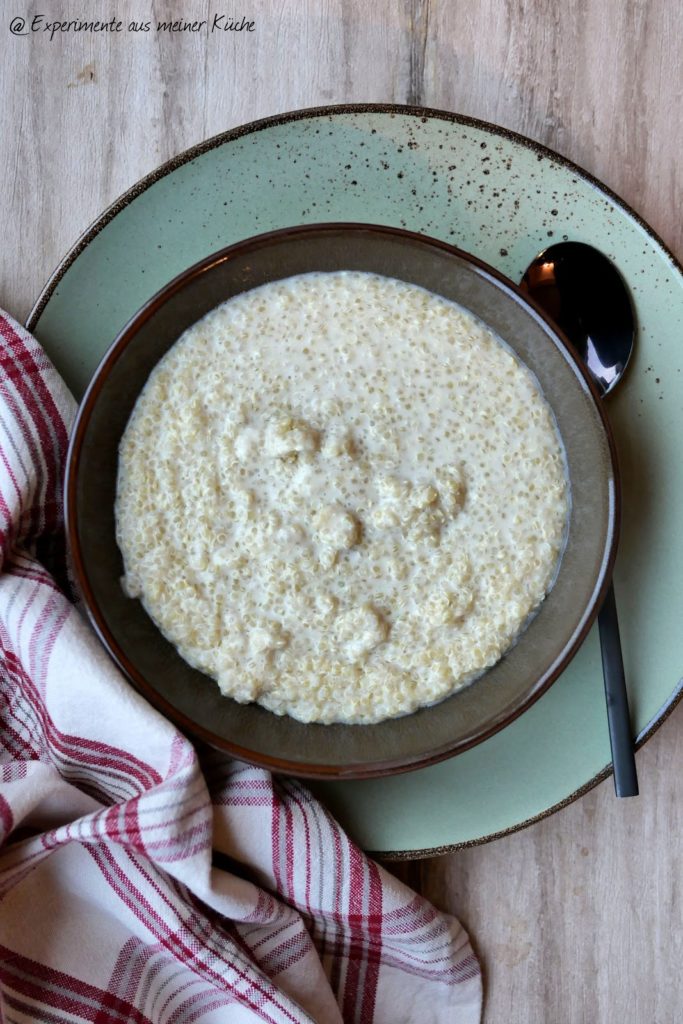 Quinoa "Milchreis" | Rezept | Frühstück | Kochen | Essen | vegan | Weight Watchers