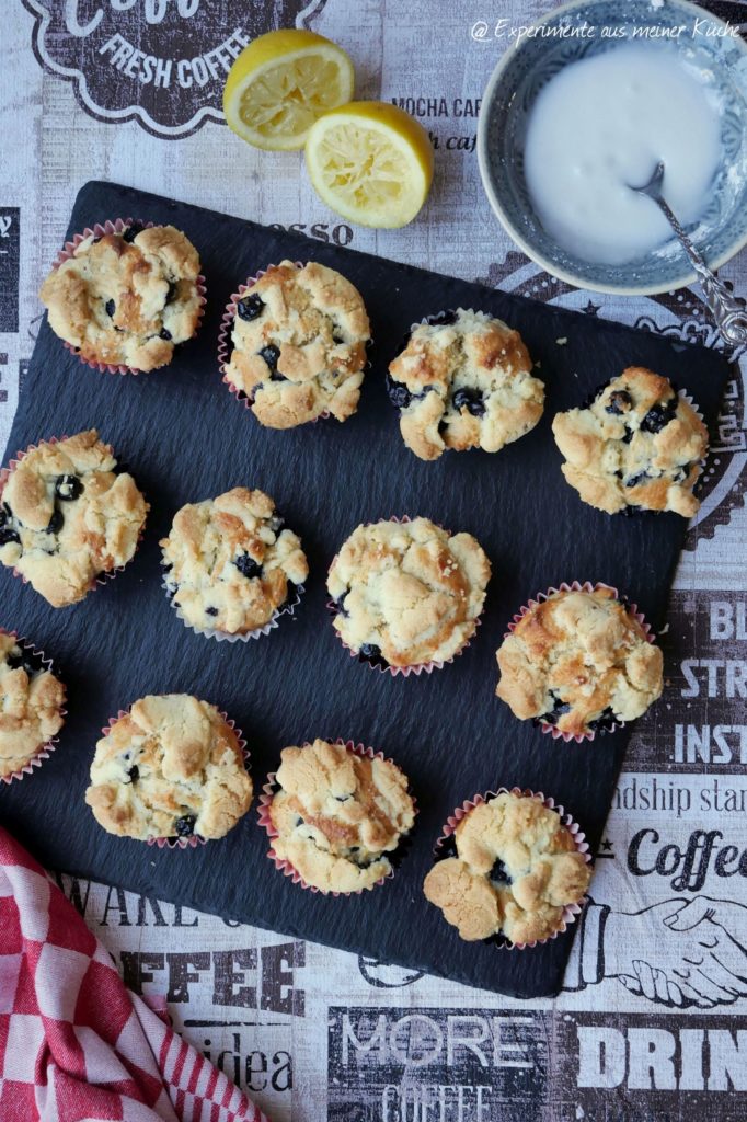 Blaubeer-Streusel-Muffins | Backen | Kuchen | Rezept