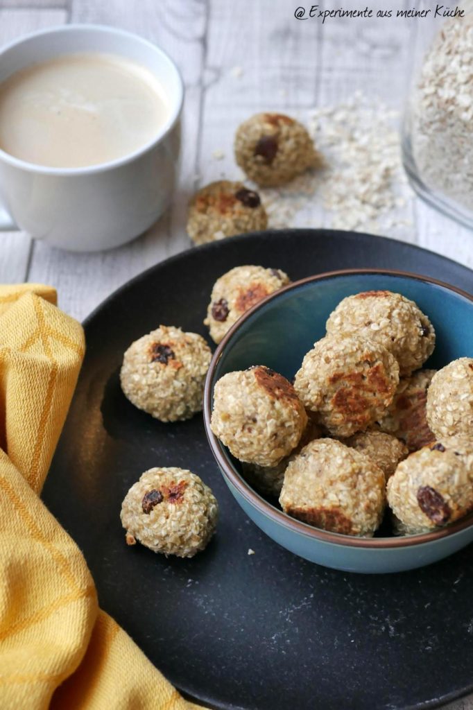 Experimente aus meiner Küche | Müslikugeln | Rezept | Snack | Weight Watchers | Haferflocken