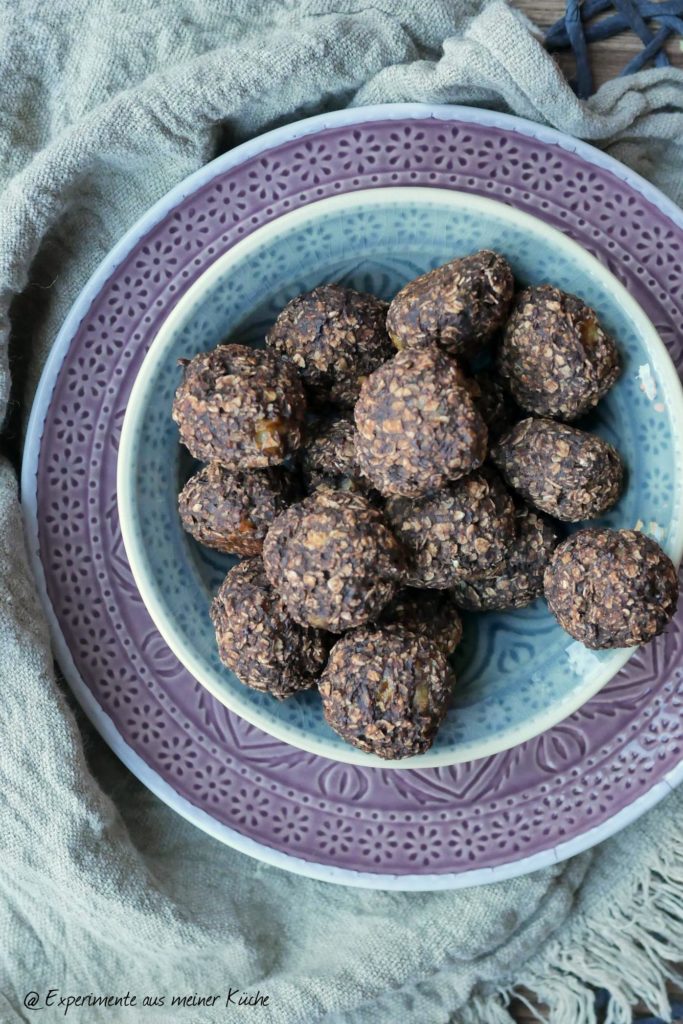 Experimente aus meiner Küche | Müslikugeln | Rezept | Snack | Weight Watchers | Haferflocken