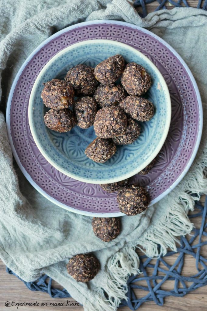 Experimente aus meiner Küche | Müslikugeln | Rezept | Snack | Weight Watchers | Haferflocken