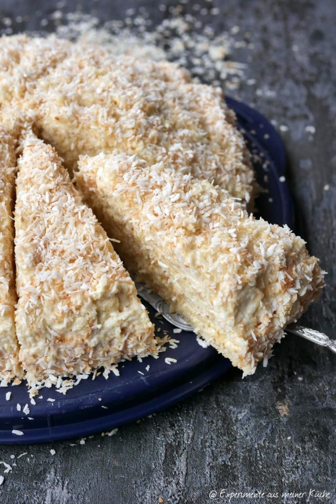 Kuchen mit Raffaello Vibes