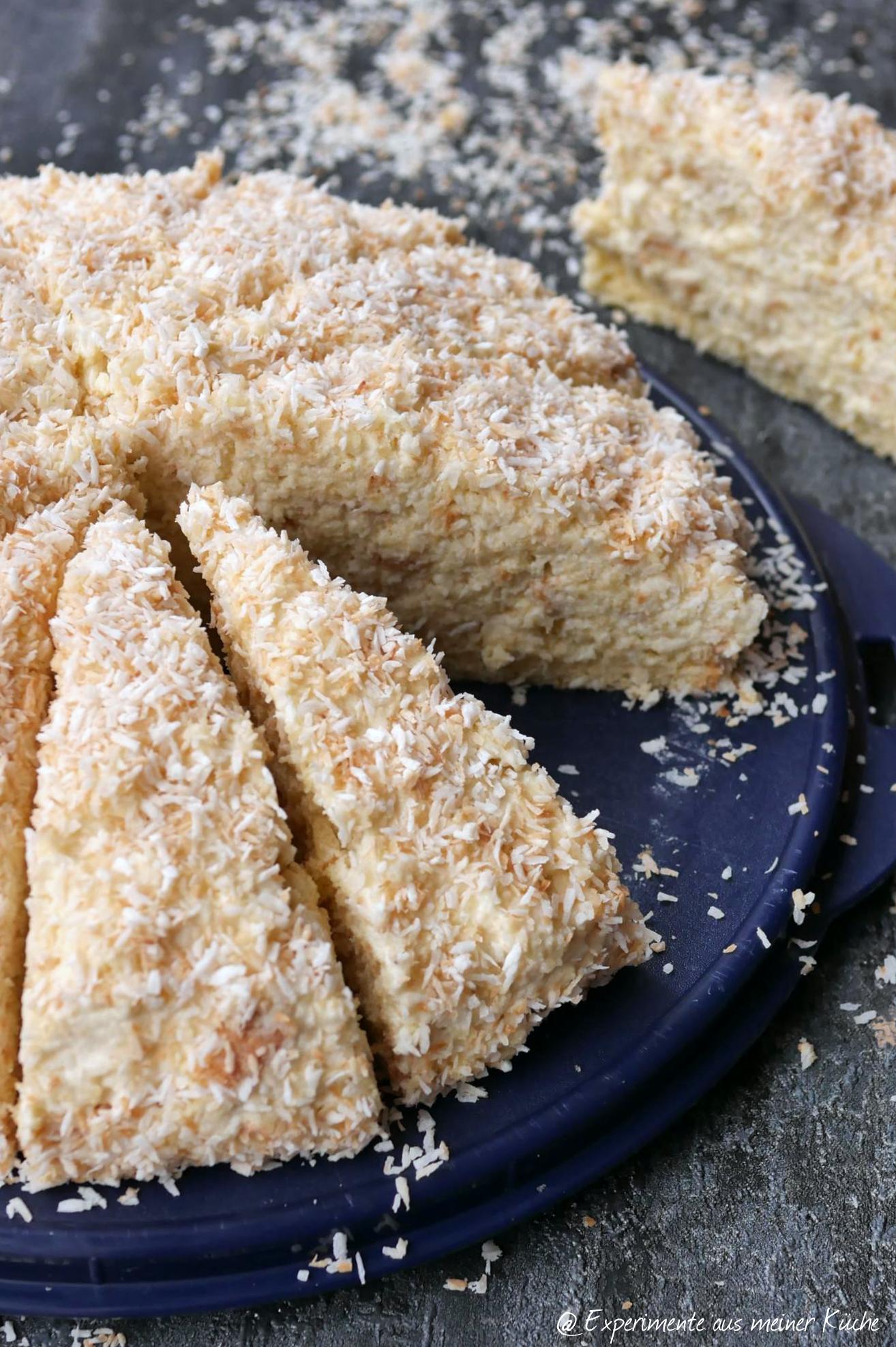 Raffaello-Kuppeltorte | Rezept | Backen | Kuchen