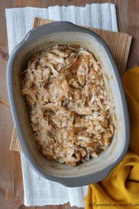 Teriyaki Pulled Chicken